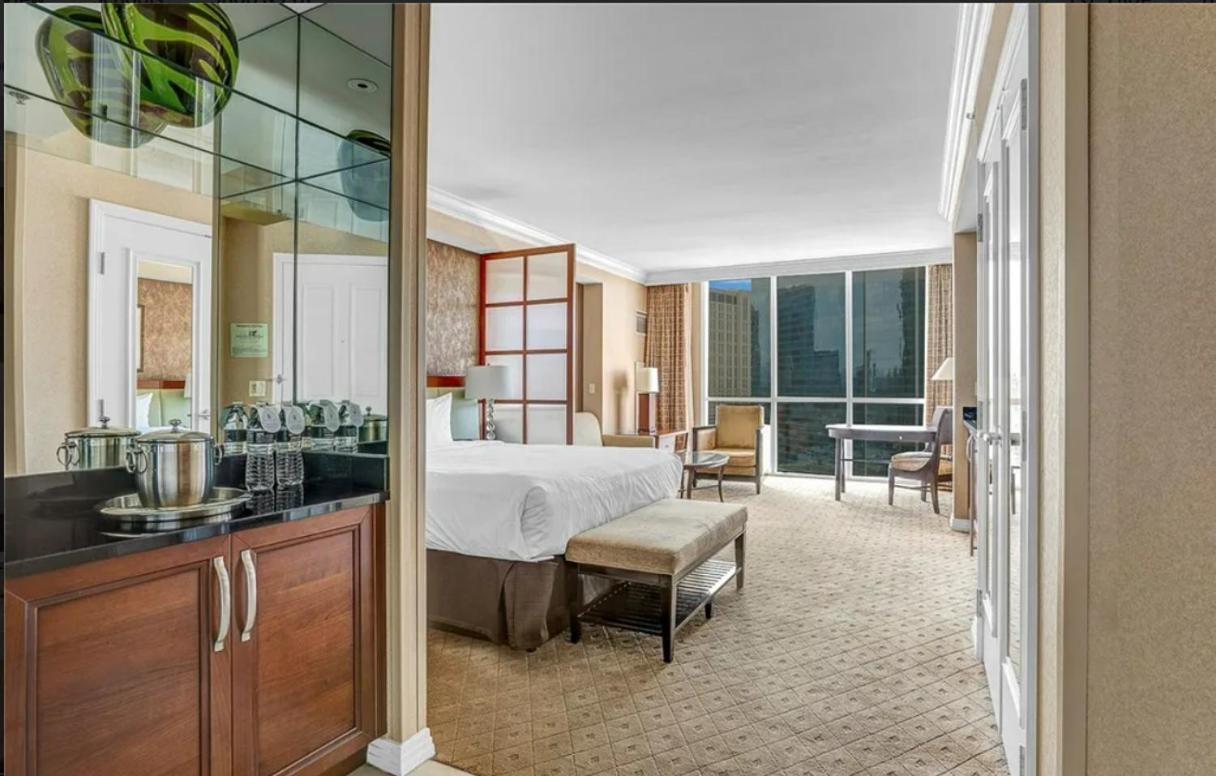 Signature Mgm Suite With Strip And Sphere View Λας Βέγκας Εξωτερικό φωτογραφία