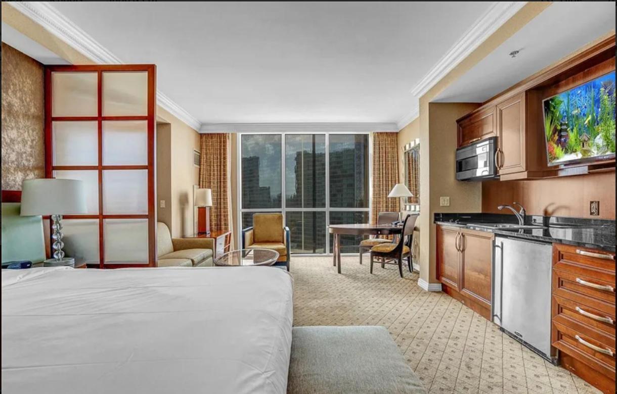 Signature Mgm Suite With Strip And Sphere View Λας Βέγκας Εξωτερικό φωτογραφία