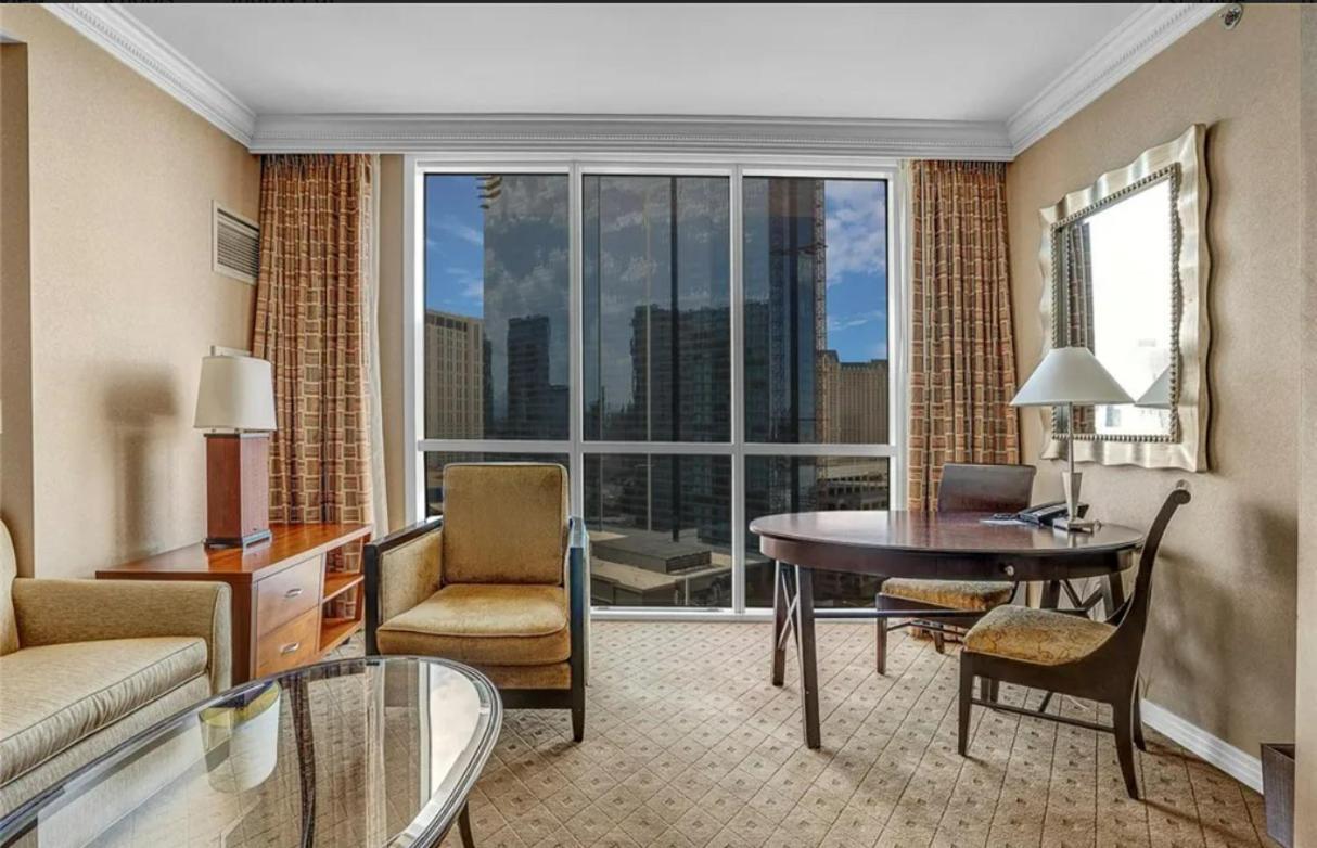 Signature Mgm Suite With Strip And Sphere View Λας Βέγκας Εξωτερικό φωτογραφία