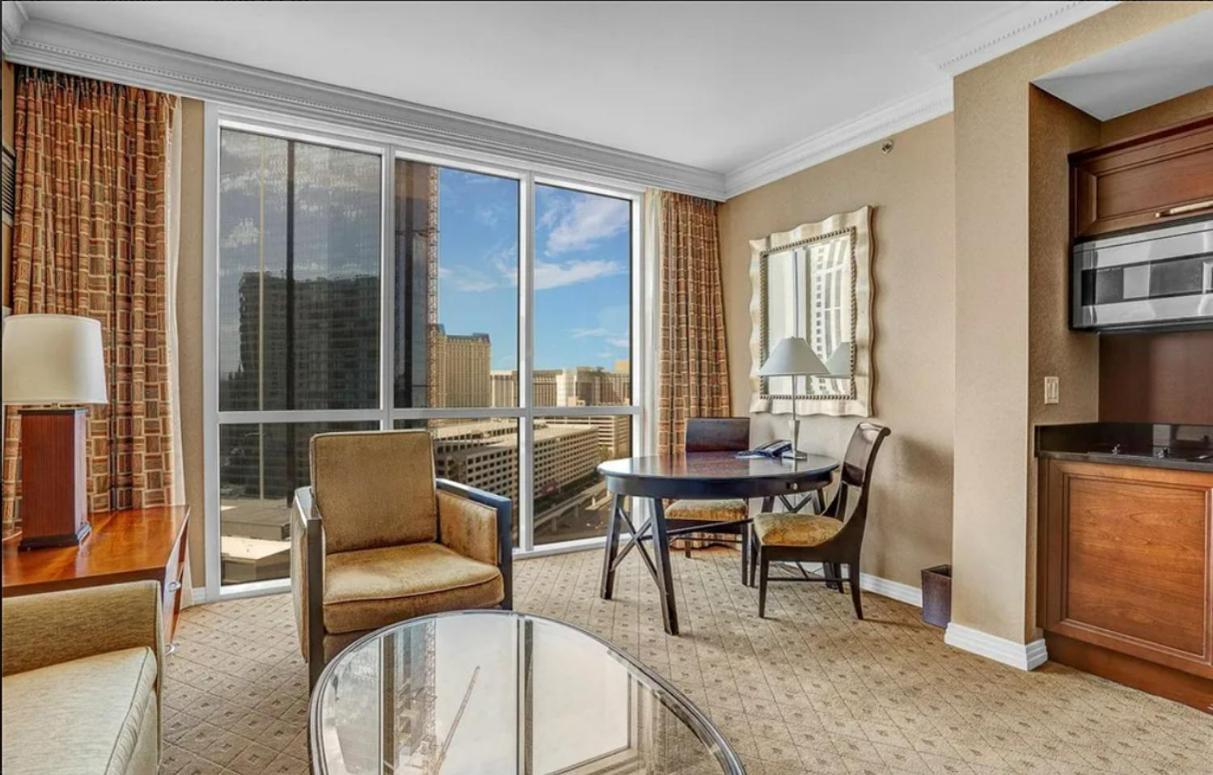 Signature Mgm Suite With Strip And Sphere View Λας Βέγκας Εξωτερικό φωτογραφία